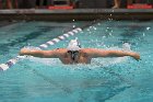 Swimming vs USCGA  Wheaton College Swimming & Diving vs US Coast Guard Academy. - Photo By: KEITH NORDSTROM : Wheaton, Swimming, Diving